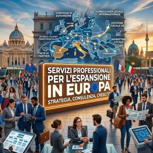Espansione in Europa