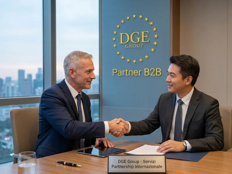 B2B Partnership di DGE Group