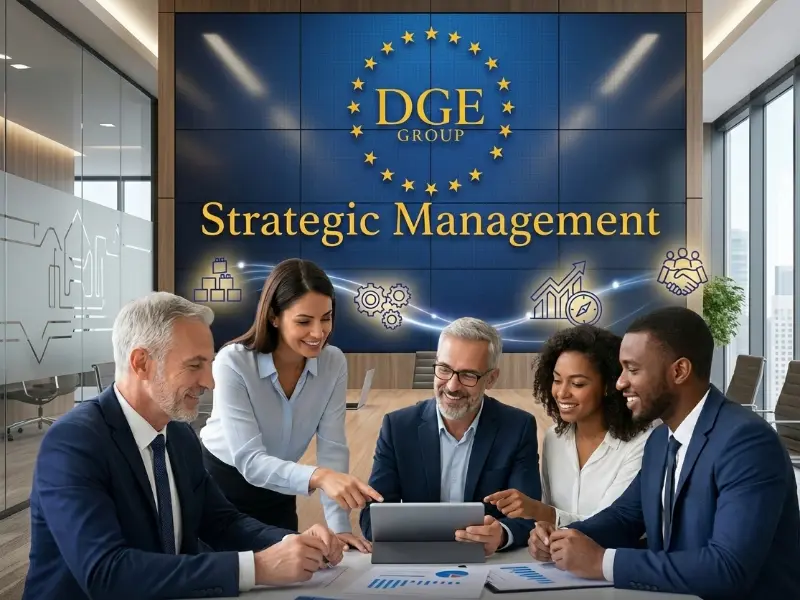 DGE Group propone Management per sviluppo impresa