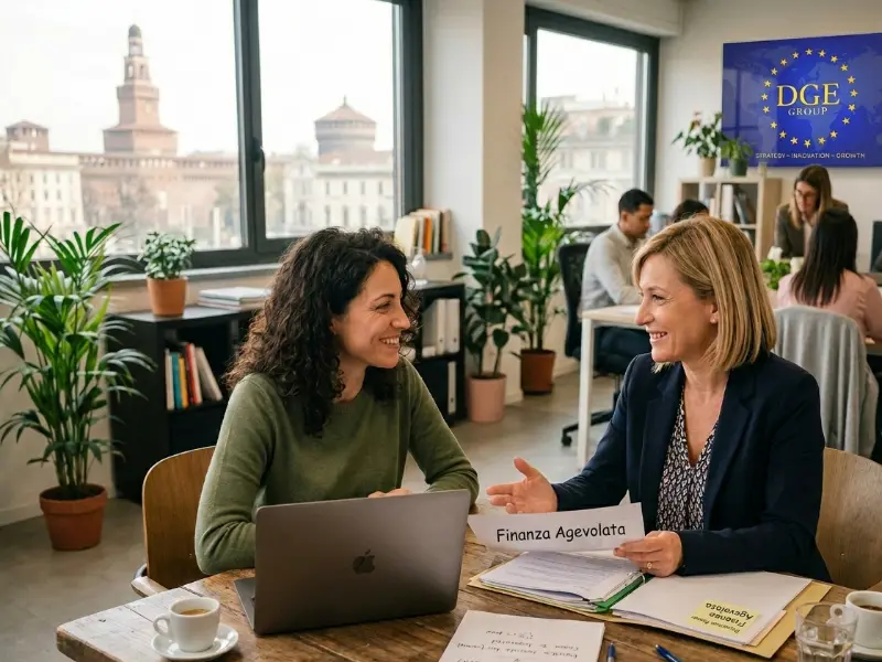 Finanza Agevolata proposta da DGE Group