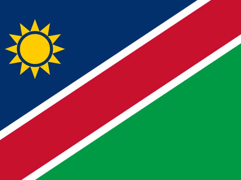 Namibia Flag