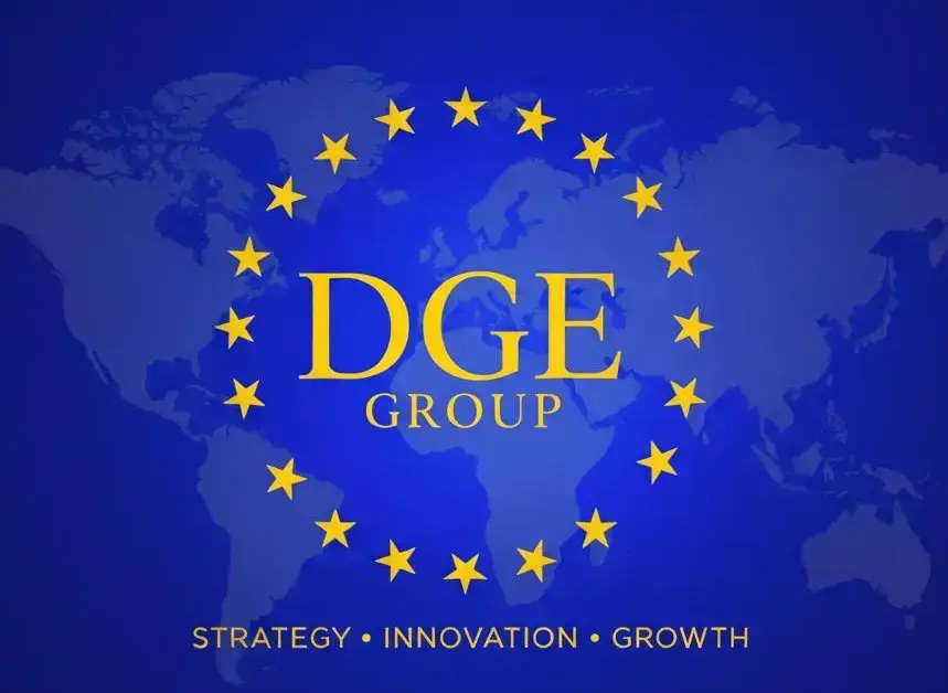 New Logo 2026 DGE Group