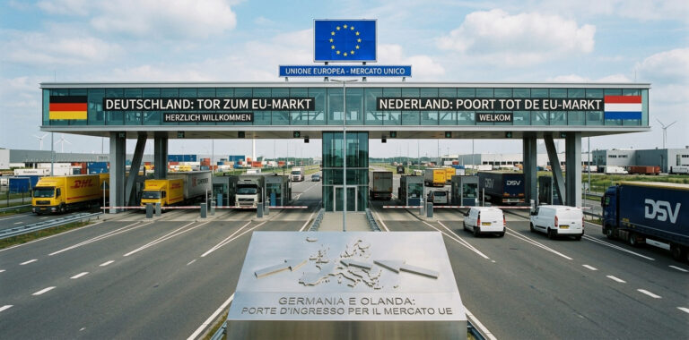 Germania e Olanda: porte d’ingresso per il mercato UE