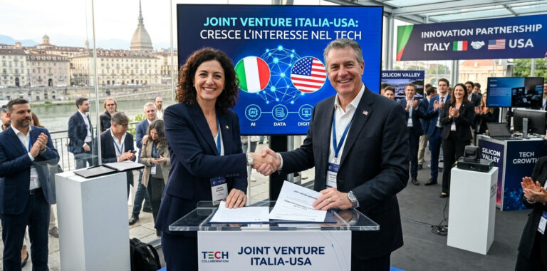 Joint venture Italia-USA: cresce l'interesse nel tech