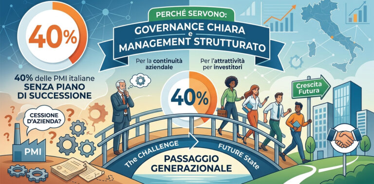 PMI italiane: il 40% non ha un piano di successione