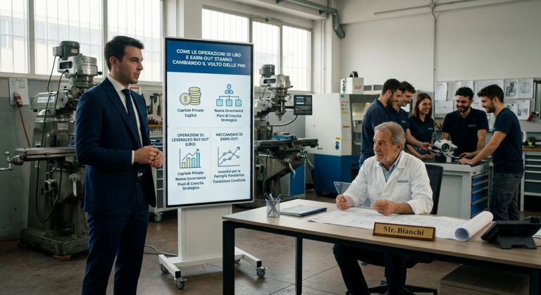 Earn-Out e LBO nelle PMI opportunità e insidie