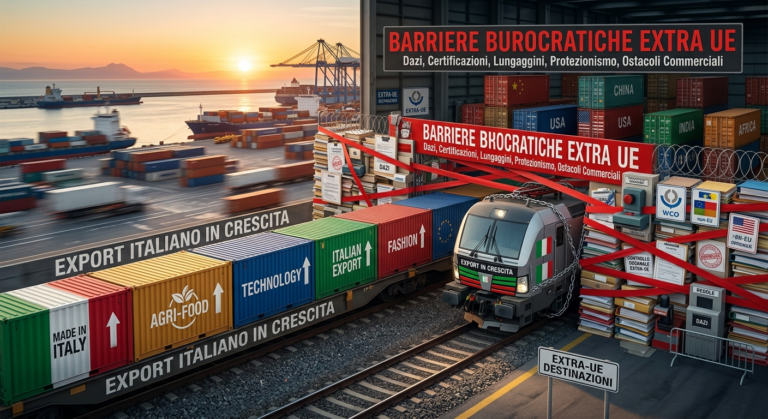 Export italiano in crescita