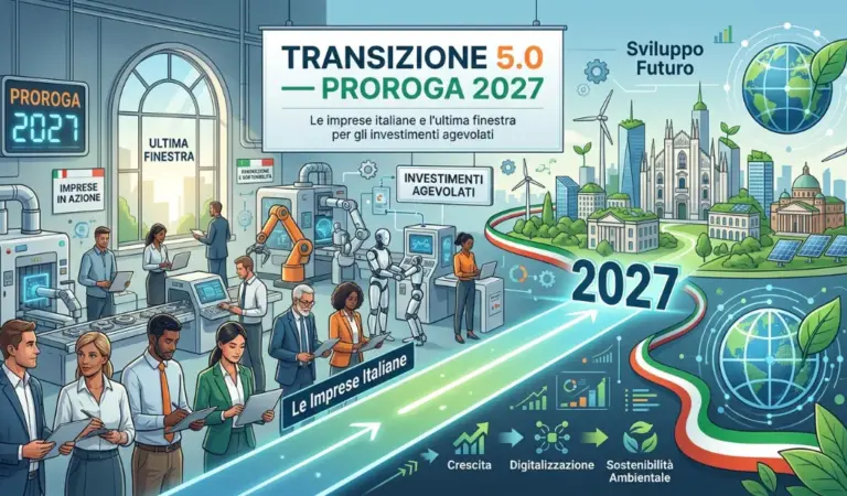 transizione 5.0 nuova scadenza