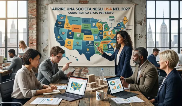 Setting up a Company in the USA in 2027