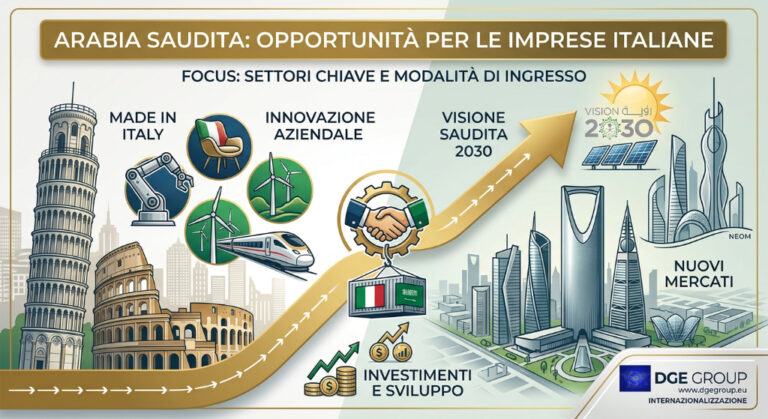 Arabia Saudita Opportunita per le Imprese Italiane Vision 2030