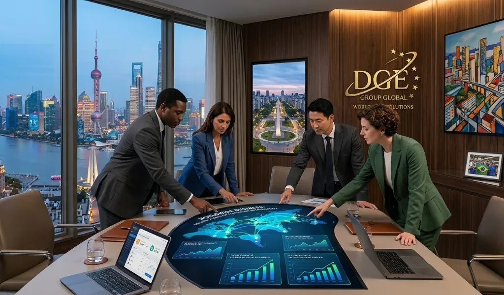 DGE Group Global Service