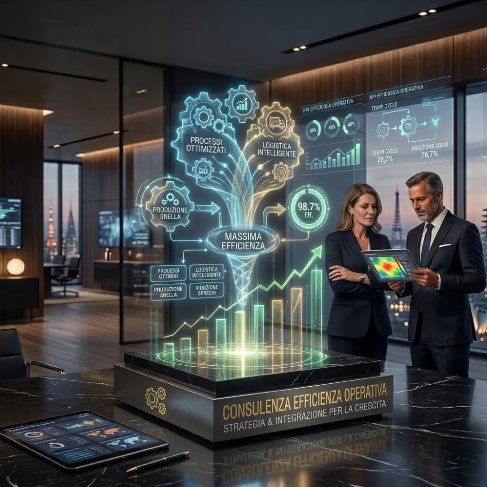 Expertise Efficienza Operativa
