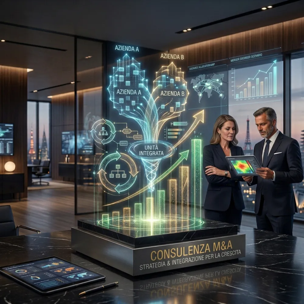 Expertise Merger acquisition
